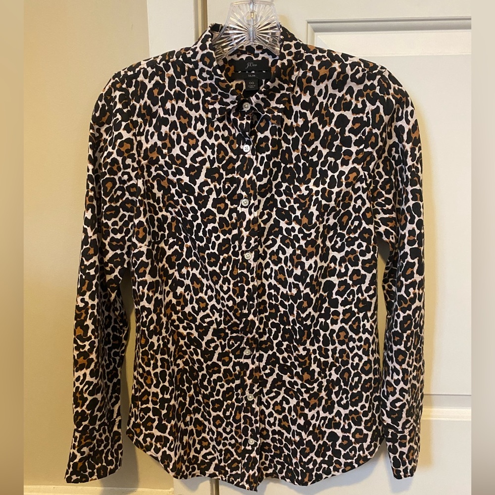 JCrew Women's Slim Blouse